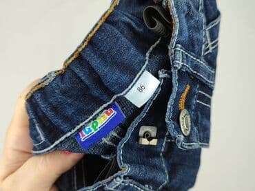 bielizna termoaktywna lidl crivit: Spodnie jeansowe, Lupilu, 12-18 miesięcy, stan - Bardzo dobry — 4