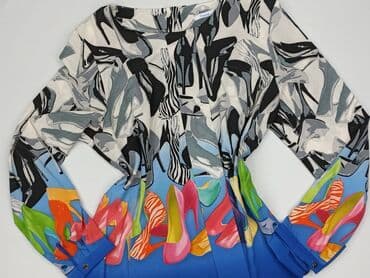 ja lubię dżinsy szpilki długie rzęsy ulub: Bluzka damska, rozmiar L — 2