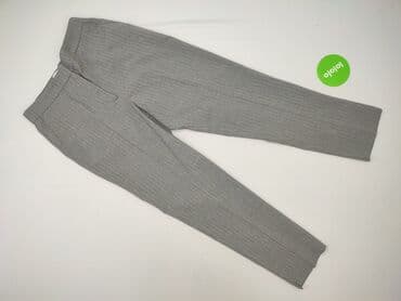 spodnie ze szwem z przodu: Sinsay, Spodnie materiałowe damskie, rozmiar M — 2