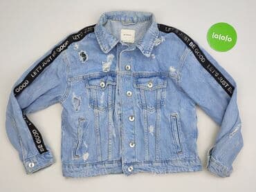 stradivarius marynarka: Kurtka jeansowa damska, M — 2