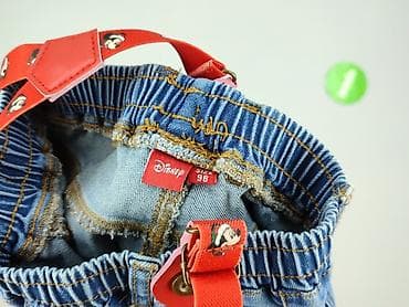 skarpetki marvel: Spodnie jeansowe, Disney, 2-3 lat, 98, stan - Idealny — 4