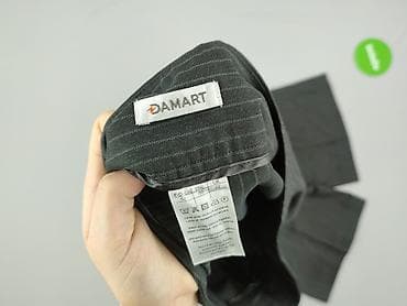 maverick jeans: Damart, Spodnie materiałowe damskie, rozmiar 5XL — 4