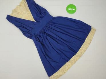 srebrne dodatki do sukienki: Sukienka damska, rozmiar S — 3