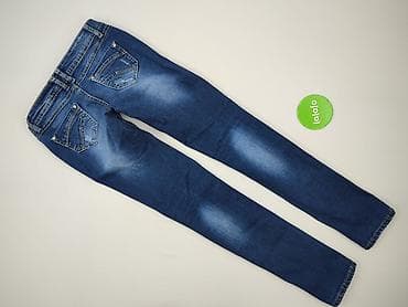 destroyed denim: Jeansy damskie, rozmiar S — 3