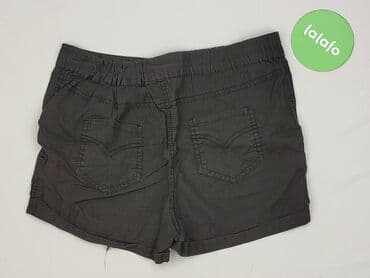 legginsy czarne woskowane: Atmosphere, Szorty damskie, rozmiar L — 3