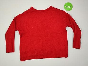 czerwona bluza pull bear: Amisu, Sweter damski, rozmiar S — 3