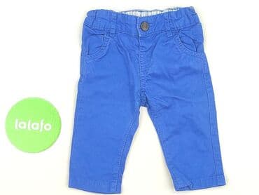 pajacyk niemowlęcy allegro: Baby material trousers, 1-3 months, 56-62 cm, Baby club, condition - Perfect — 2