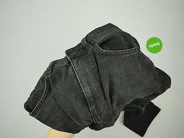 moda lat 80 w polsce: Cropp, Jeansy damskie, rozmiar 2XS — 6