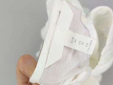 bluzki basic czarne: H&M, Bluzka damska, XL — 4