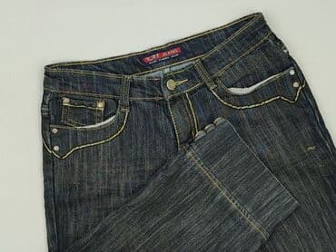 jeansy z asymetrycznym zapieciem: Spodnie 3/4 damskie, rozmiar 2XS w lalafo.pl — 1 jeansy z asymetrycznym zapieciem: Spodnie 3/4 damskie, rozmiar 2XS — 1