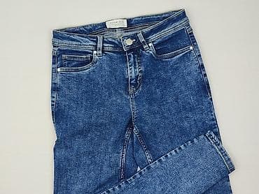 jeans wysoki stan: DENIM JEANS, Jeansy damskie, rozmiar S — 1