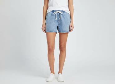 krótkie spodenki campus: C&A, Szorty damskie, rozmiar S — 6