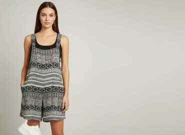 new yorker kombinezon czarny damski: AX, Kombinezon damski, rozmiar L — 6