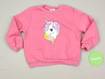 c and a bluza: Sweatshirt, H&M, 5-6 years, 110-116 cm, condition - Perfect — 2