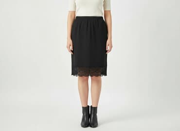 ażurowa spódnice ołówkowe: Spódnica damska, rozmiar S — 5