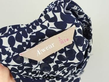 modne bluzki z bufiastymi rękawami: Awear, Bluzka damska, rozmiar S — 5