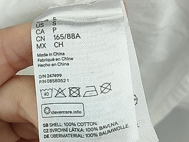 basicowe bluzki: H&M, Bluzka damska, rozmiar S — 6