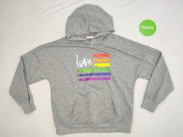 bluzy damskie polskie marki: SZACHOWNICA, Bluza z kapturem damska, rozmiar L — 3