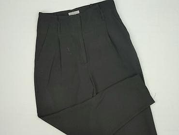 essentials spodnie: H&M, Spodnie materiałowe damskie, rozmiar S — 1