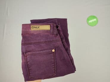 fioletowe jeansy damskie: ONLY, Jeansy damskie, rozmiar S — 5