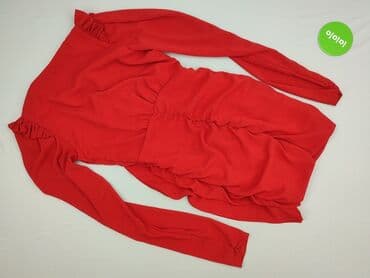 sukienki z piórami na ramionach: Women`s dress, size XS (EU 34) — 3