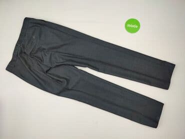 spodnie z jedwabiu naturalnego: Spodnie garniturowe dla mężczyzn, rozmiar S — 3