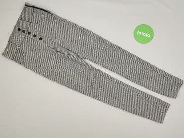 legginsy zara prazkowane: Zara, Legginsy Eleganckie damskie, rozmiar XS — 2