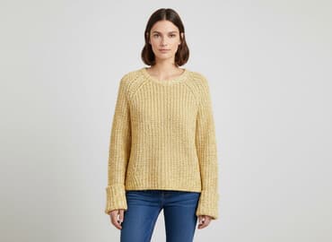 swetry: H&M, Sweter damski, rozmiar S — 6