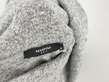 sweter dekolt serce: Golf damski, rozmiar M — 5