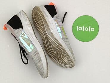 buty srebrne ccc: Sneakersy damskie, rozmiar 38 — 3