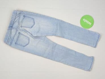 legginsy z wysokim stanem modelujace: Spodnie jeansowe, 5-6 lat, 116, stan - Bardzo dobry — 3