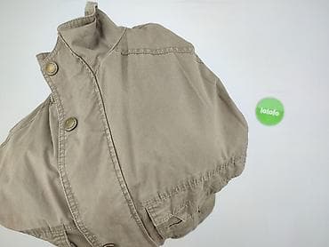 retro: Męska kurtka C.Comberti - Rozmiar z metki: 50 - Kolor: beż/kaki - — 5