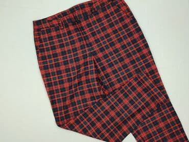 H&M L.O.G.G., Material trousers for women, size XL