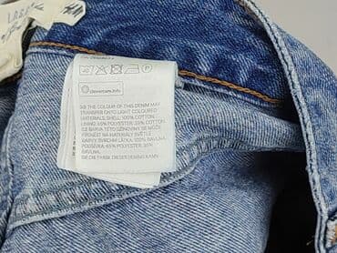 białe spodenki damskie hm: H&M, Szorty damskie, rozmiar L — 5