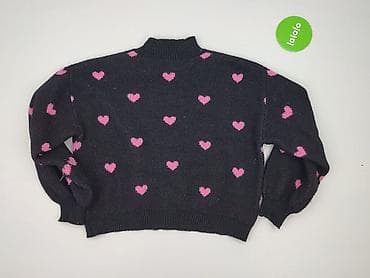 sweter serca: Sweter damski, rozmiar 4XL — 3