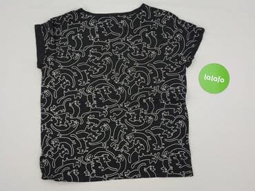 sinsay kapcie koty: Sinsay, T-shirt damski, rozmiar S — 4