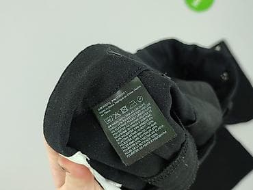 hm spódnice cekiny: H&M, Spodnie materiałowe damskie, rozmiar M — 6