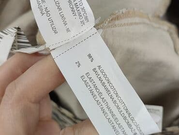 pull and bear kozaki: Stradivarius, Spodnie materiałowe damskie, rozmiar S — 5