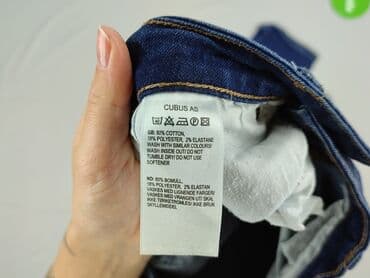 jeansy bootcut: Cubus, Jeansy damskie, rozmiar S — 4