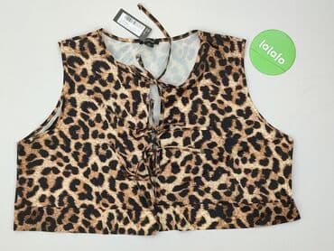 spodnie joggery moro damskie: Boohoo, Top damski, rozmiar XL — 2
