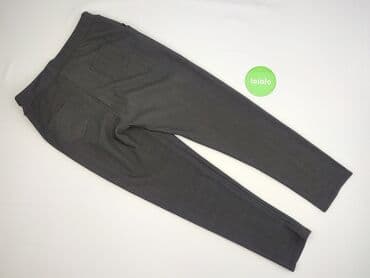 Ubrania damskie: Spodnie materiałowe damskie, 4XL — 3