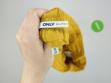 nice: ONLY, Spodnie materiałowe damskie, rozmiar XS — 4