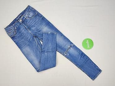 mango outlet spodnie: Spodnie jeansowe, 12 lat, 146/152, stan - Bardzo dobry — 2