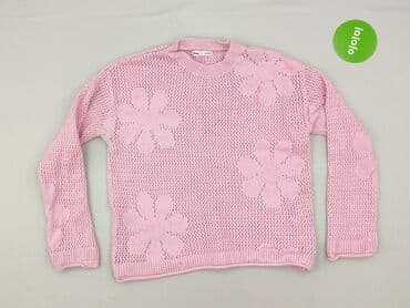 sinsay sweter w serca: Sinsay, Sweter damski, M — 2