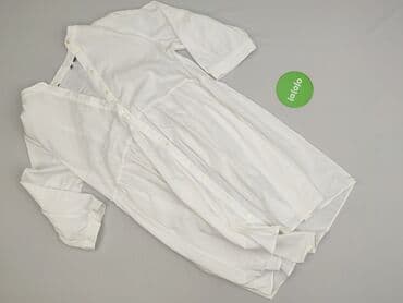 letnia sukienka zapinana z przodu krzyżówka: Sukienka damska, rozmiar S — 2