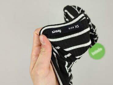 sinsay bluzki w prążki: Sinsay, Bluzka damska, rozmiar XS — 4