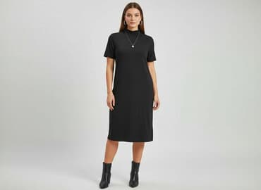 allegro sukienki damskie midi: F&F, Sukienka damska, rozmiar M — 7