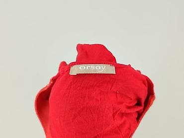czerwony top stradivarius: Orsay, Bluzka damska, rozmiar M — 4