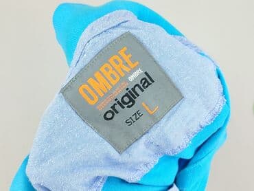 ubrania oshee: Ombre, Koszulka polo dla mężczyzn, rozmiar L — 4