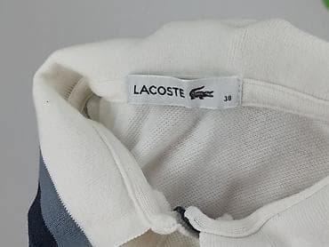 klapki ccc brazowe: Lacoste, Damska koszulka polo, rozmiar M — 4